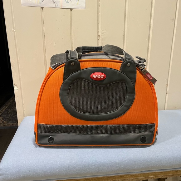Argo orange dog carrier - Picture 1 of 11